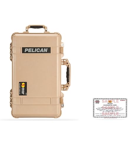 Amazon.co.jp: PELICAN ペリカン 1600 プロテクターケース ブラック